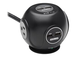 Tripp Lite TLP36USB Main Image from Left-angle