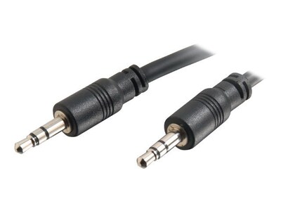 C2G 3.5mm Stereo Cable (M-M), CMG Rated, 50ft, 40109, 11431640, Cables