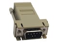 Tripp Lite Straight Through Adapter RJ-45 DB9 (M) for Console Servers, B090-A9M, 9996511, Adapters & Port Converters Tripp Lite Straight Through Adapter RJ-45 DB9 (M) for Console Servers, B090-A9M, 9996511, Adapters & Port Converters