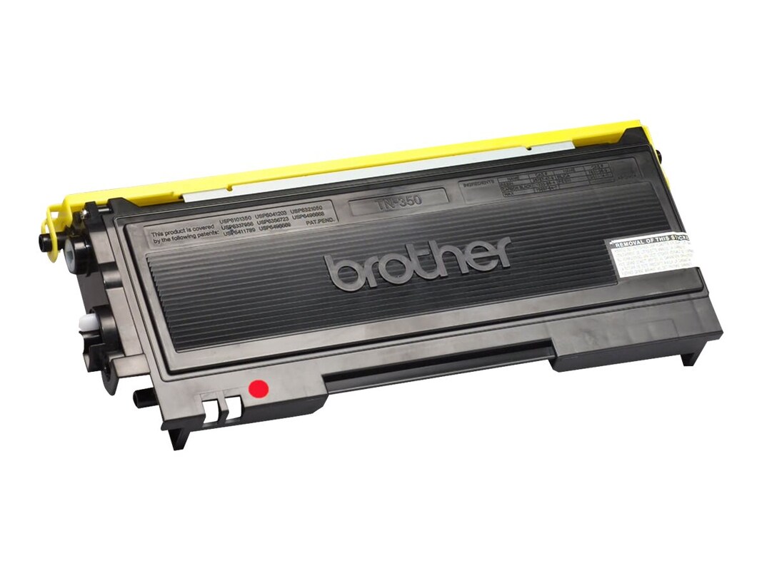 Brother Black Toner for HL-2040 Printer, (TN350)