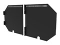 Avteq SET OF THREE METAL BAY COVERS, CRED3-BC                      , 41925312, Rack Mount Accessories