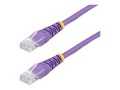 StarTech.com Cat5e 350MHz UTP Patch Cable, RJ-45 M M, Molded, Purple, 6ft, M45PATCH6PL, 5804614, Cables StarTech.com Cat5e 350MHz UTP Patch Cable, RJ-45 M M, Molded, Purple, 6ft, M45PATCH6PL, 5804614, Cables