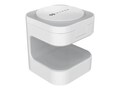 Targus Hyper Qi2 3-in-1 Charging Stand - White, HJ3320WHGL, 42075383, Battery Chargers Targus Hyper Qi2 3-in-1 Charging Stand - White, HJ3320WHGL, 42075383, Battery Chargers