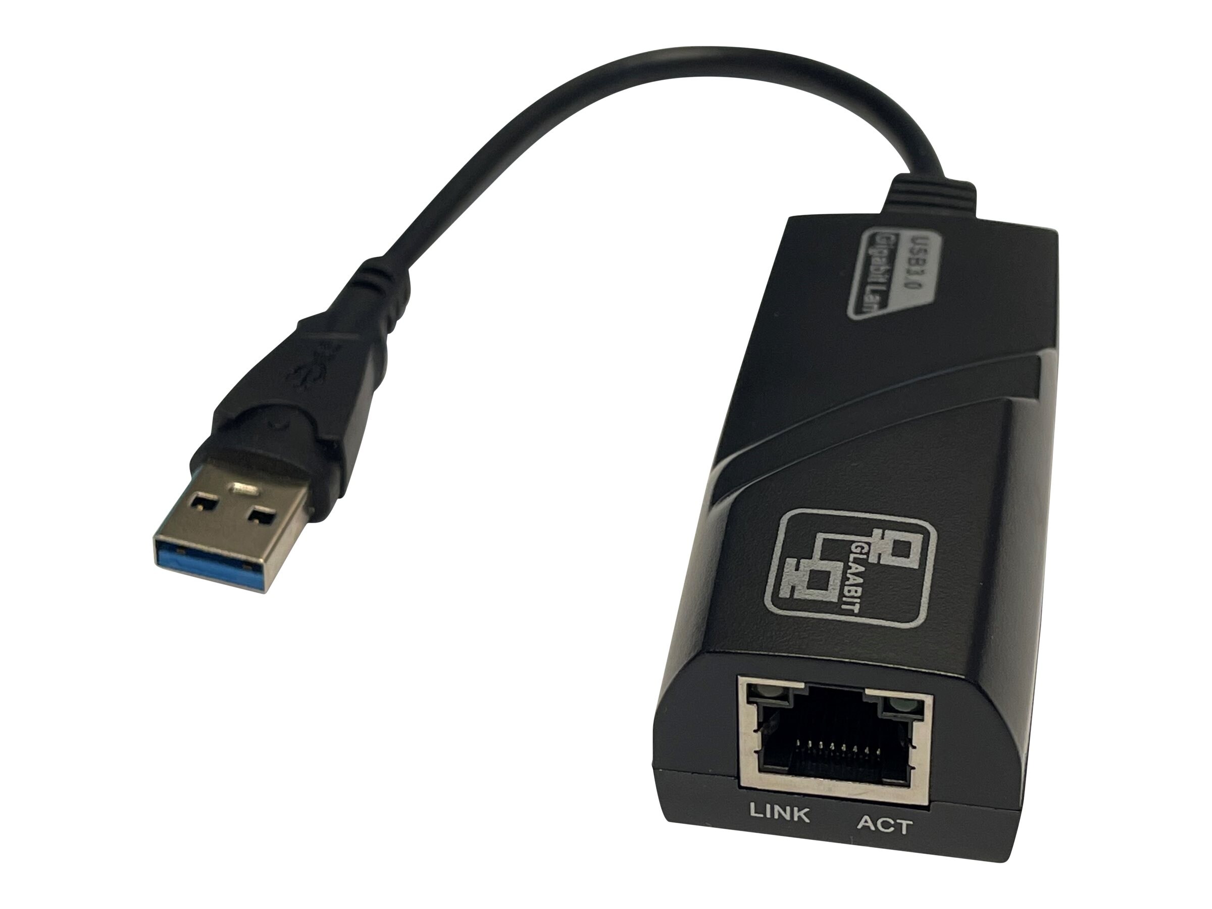 Axiom USB A 3.0 TO RJ45 M F ADPT BLK (USBAMRJ45FK-AX)