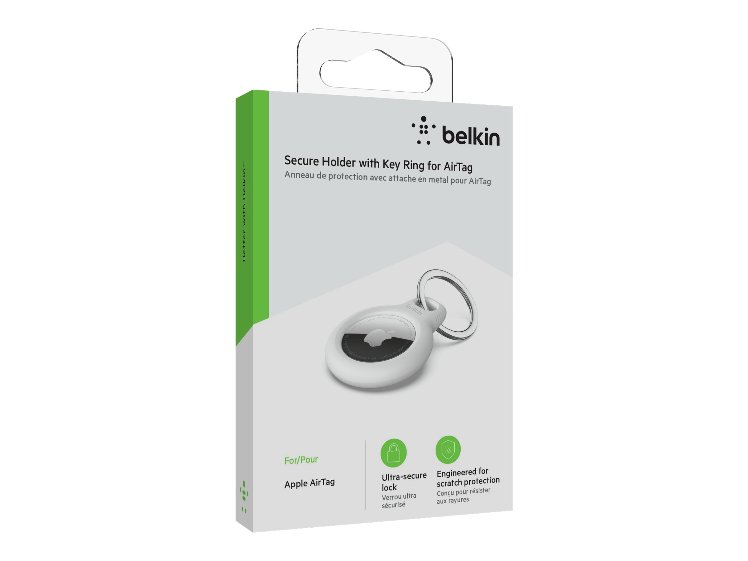 Brand new Apple airtag + belkin ring holder, Mobile Phones