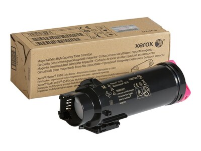 Xerox Magenta Extra High Capacity Toner Cartridge for Phaser 6510 & WorkCentre 6515 Series, 106R03691, 33160650, Toner and Imaging Components - OEM
