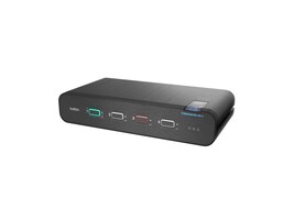Belkin F1DN204KVM-UN-4 Main Image from Right-angle