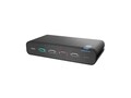 Belkin Belkin 4-port Dual Head DP HDM , F1DN204KVM-UN-4, 41198711, KVM Switches