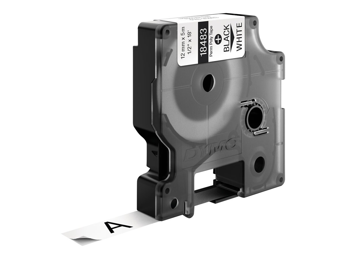 DYMO RhinoPRO Permanent Polyester Tape 1 2 