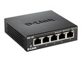 D-Link 5-Port Gigabit Ethernet Switch, Metal Chassis, DGS-105, 6047029, Network Switches