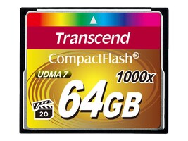 Transcend Information TS64GCF1000 Main Image from Front