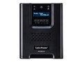 CyberPower Smart App Sinewave 1500VA 1050W UPS, LCD Control Panel, Line-Interactive, WebSNMP Card (PR1500LCDN), PR1500LCDN, 31244155, Battery Backup/UPS