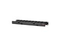 APC Horizontal Cable Manager, 1U x 4 Deep, Single-Sided w  Cover, AR8602A, 16491182, Rack Cable Management APC Horizontal Cable Manager, 1U x 4 Deep, Single-Sided w  Cover, AR8602A, 16491182, Rack Cable Management