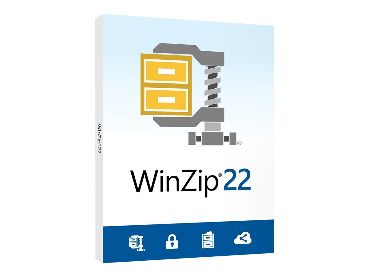 Corel Corp. WinZip 23.0 Standard ML DVD (WZ22STDMLDVD)