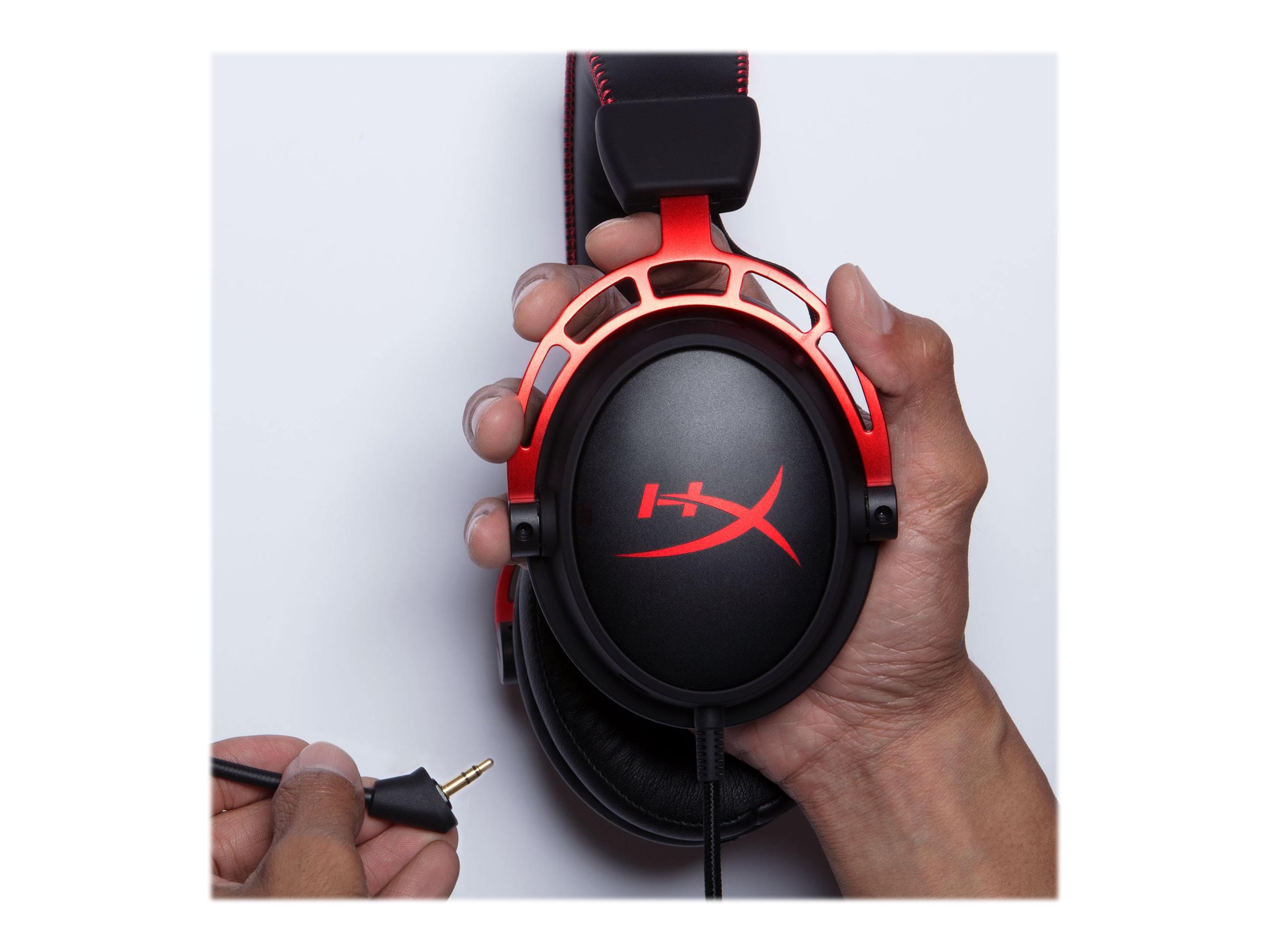 Kingston Hyperx Cloud Alpha Headset Red Hx Hsca Rd Am