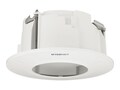 Hanwha Plenum In-ceiling Flush Mount Housing, White, SHD-1600FPW                   , 41824813, Mounting Hardware - Miscellaneous