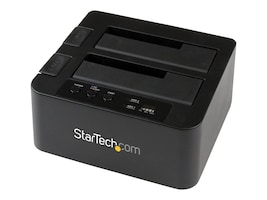 StarTech.com SDOCK2U33RE Main Image from Right-angle