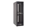 Eaton RS Server Enclosure w  Sides, 42U x 600mm x 1200mm, Black, RSV4262B, 32094531, Racks & Cabinets