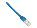Black Box CAT6 250MHz Shielded Stranded Bulk Cable, Blue, 2ft , EVNSL0272BL-0002, 32879101, Cables Black Box CAT6 250MHz Shielded Stranded Bulk Cable, Blue, 2ft , EVNSL0272BL-0002, 32879101, Cables