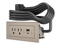 Legrand RADIANT FPC USB A C, 6FT, NI, RDZCNI , 41906012, Surge Suppressors Legrand RADIANT FPC USB A C, 6FT, NI, RDZCNI , 41906012, Surge Suppressors