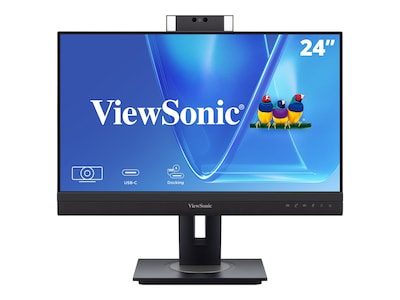 ViewSonic Open Box 23.8 VG2457V Full HD LED-LCD Monitor w Webcam, VG2457V , 42129658, Monitors ViewSonic Open Box 23.8 VG2457V Full HD LED-LCD Monitor w Webcam, VG2457V , 42129658, Monitors
