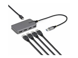 StarTech.com 5G4AC-USB-A-HUB                Main Image from Left-angle