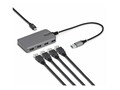 StarTech.com 4-Port USB-A Hub, 5Gbps, Bus Powered, USB-A to 4x USB-A with USB-C Aux Power Input 1FT cable incl, 5G4AC-USB-A-HUB               , 42037906, Docking Stations & Port Replicators