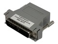 Lantronix ACCY CBL RJ45 to DB25M DTE ADP , ACC-200.2073, 41285950, Adapters & Port Converters