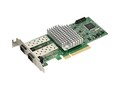 Supermicro STD LP 2-port 25G SFP28, Mellanox CONNECTX-4 L (Retail Pack) , AOC-S25G-M2S-O, 37246143, Network Adapters & NICs