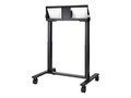 Optoma Motorized Trolley for 65-86 Interactive Displays - Black, EST09                         , 42000252, Stands & Mounts - Digital Signage & TVs