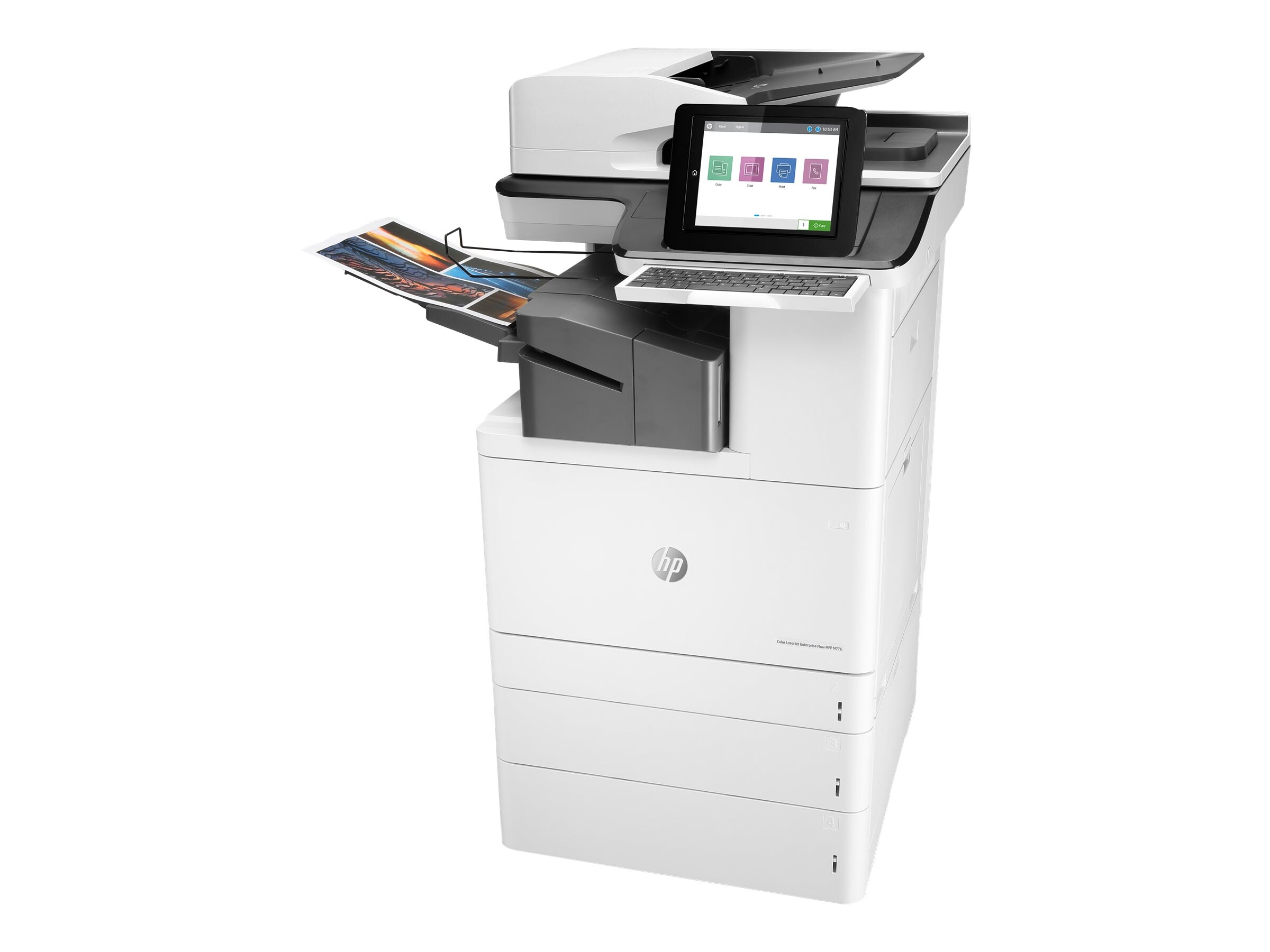 HP Color LaserJet Enterprise Flow MFP M776zs (TAA Compliant