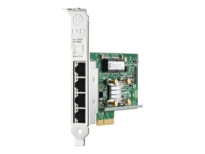 HPE Ethernet 1Gb 4-port 331T Adapter, 647594-B21, 13752914, Network Adapters & NICs