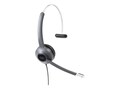 Cisco 521 Wired Single Headset w  3.5mm Connector & USB-C Adapter, CP-HS-W-521-USBC, 38204535, Headsets (w/ microphone)