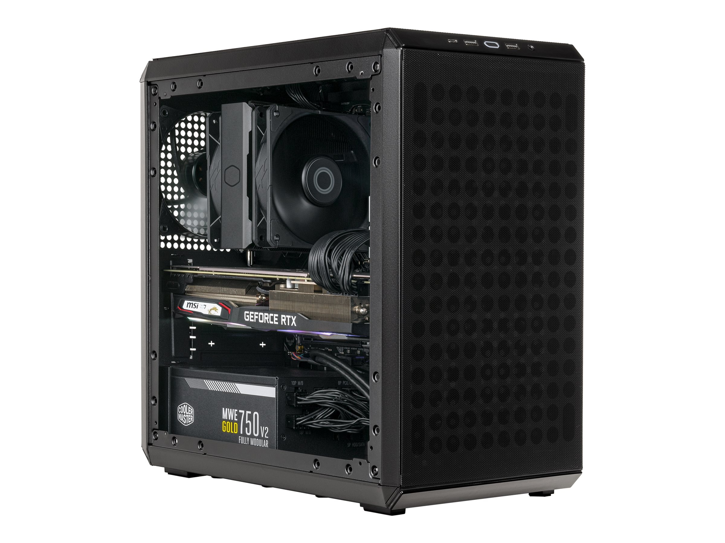 Cooler Master Q300L V2 Micro-ATX Tower (Q300LV2-KGNN-S00)
