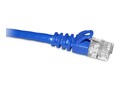 ENET CAT6A Shielded Booted Patch Cable, Blue, 3ft, C6A-SHBL-3-ENC, 36760853, Cables
