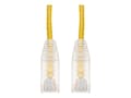 AddOn CAT6A UTP PVC Snagless Booted Copper Patch Cable, Yellow, 7ft , ADD-7FSLCAT6A-YW, 41487174, Cables AddOn CAT6A UTP PVC Snagless Booted Copper Patch Cable, Yellow, 7ft , ADD-7FSLCAT6A-YW, 41487174, Cables