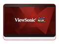 ViewSonic 10.1 MULTI-TOUCH ALL-IN-ONE, EP1052T-H, 41562405, Tablets