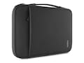 Belkin 14 Laptop Sleeve Case - Black, B2B075-C00, 16275607, Carrying Cases - Notebook