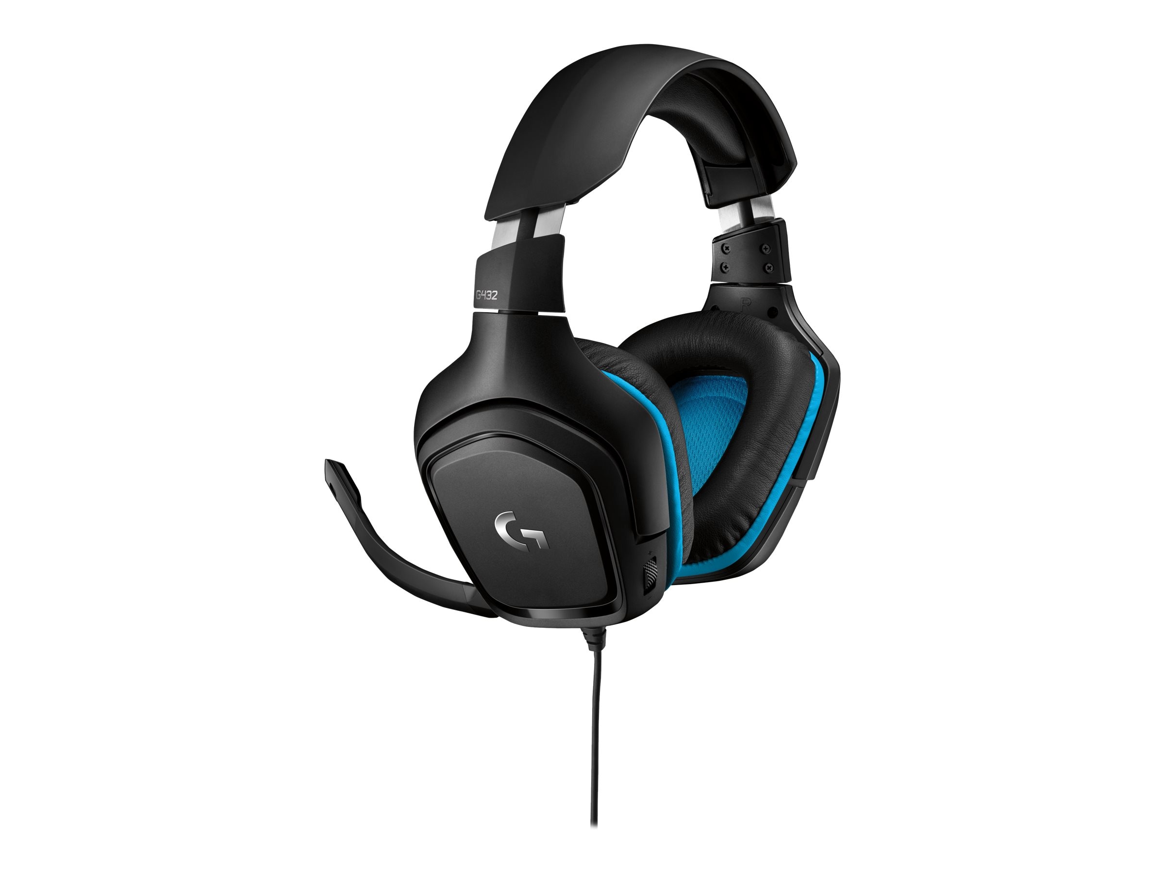 Logitech G432 7.1 Surround Sound Gaming Headset