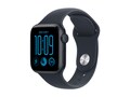 Apple Watch SE 3, GPS, 40mm, Midnight Aluminum Case with Navy Blue Sport Band, S M, MJKY4LW/A, 42195723, Wearable Technology - Apple Watch Series 6-7