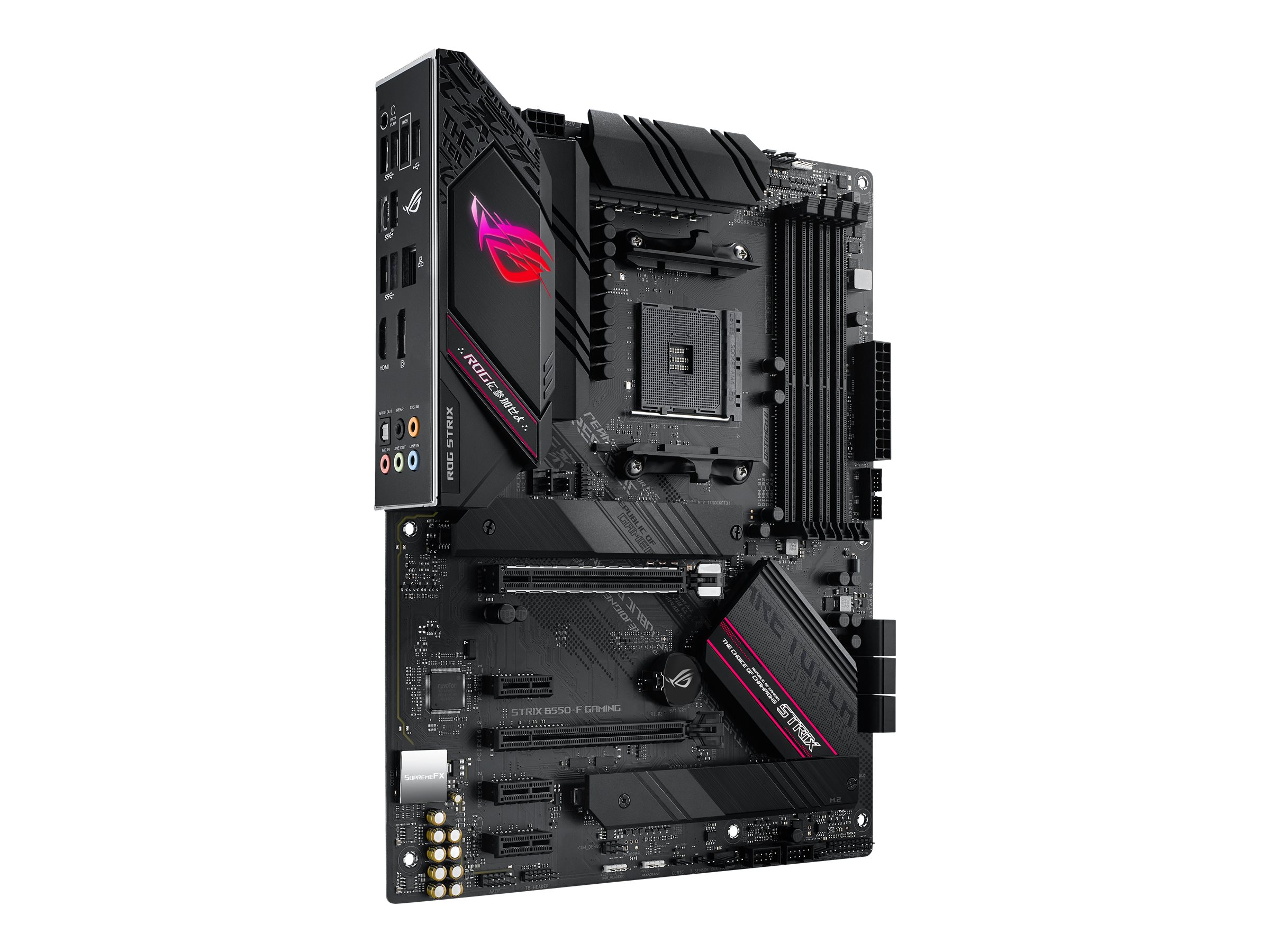 Asus Asus Rog Strix B550 F Amd Am4 Rog Strixb550fgaming