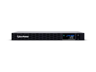 CyberPower 1U Rack Sinewave 1000VA 600W 6x 5-15R UPS , CP1000PFCRM1U                 , 41868415, Battery Backup/UPS