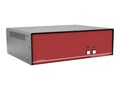 SmartAVI 2-PORT SH SECURE DPHDMI KVM WA, CK4-HP102C, 41689045, KVM Switches