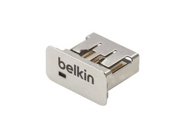 Belkin F1DN-BLK-HID-4 Main Image from Right-angle