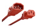 UNC P-Lock Power Cable C13-C14 BLA , PWRC13C1408FRED-P, 41247991, Power Cords UNC P-Lock Power Cable C13-C14 BLA , PWRC13C1408FRED-P, 41247991, Power Cords