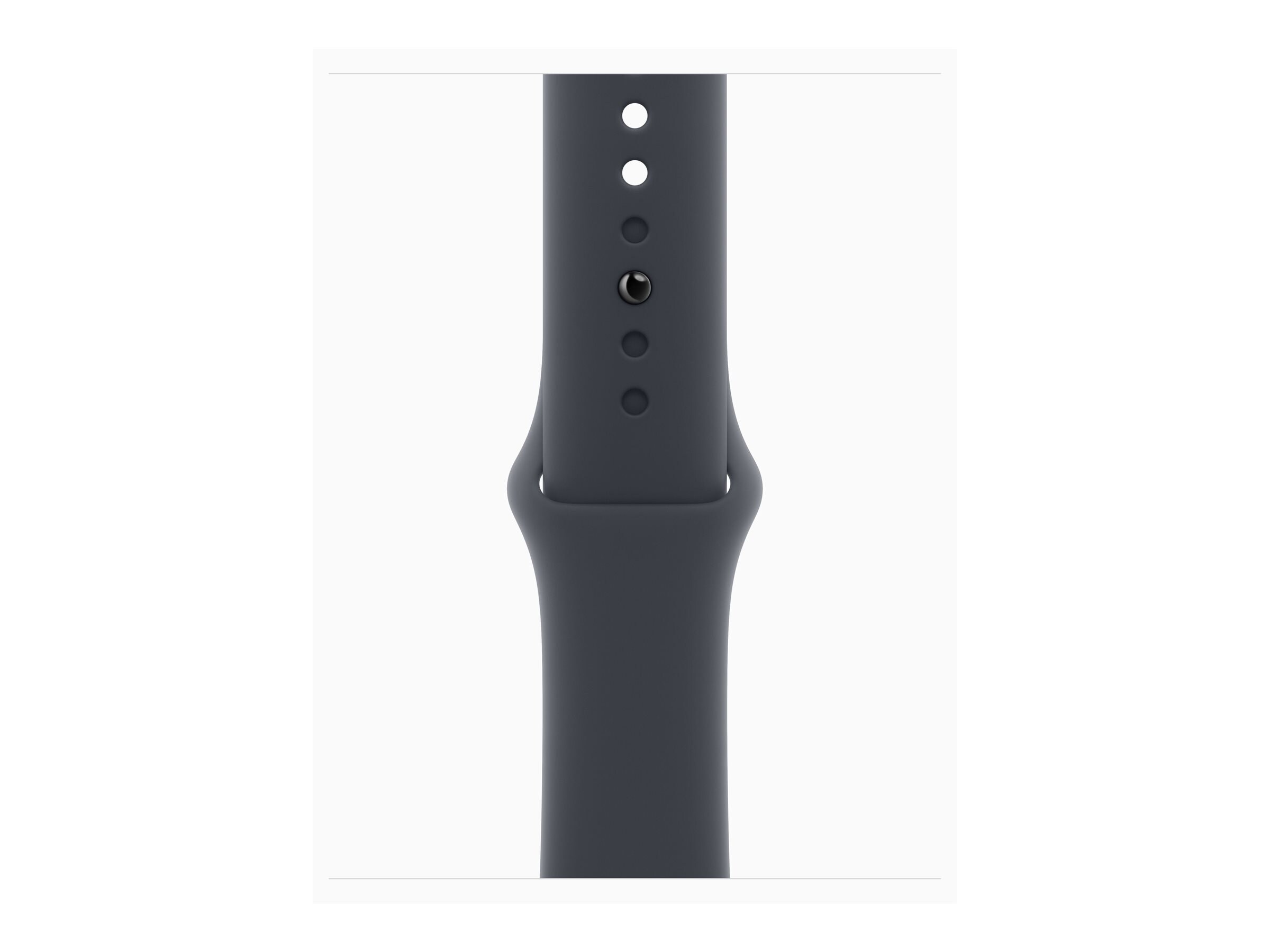 Apple Watch SE GPS 40mm Midnight Aluminum Case with Midnight Apple Watch SE GPS 40mm Midnight Aluminum Case with Midnight