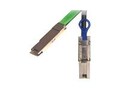 Atto External SAS Cable, SFF-8436 to SFF-8088, 3m, CBL-QSFP-EP3, 12853342, Cables