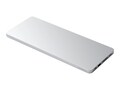 Satechi SLIM DOCK FOR IMAC - SILVER, ST-UCISDS                     , 41840734, Docking Stations & Port Replicators