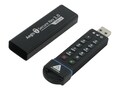 Apricorn 16GB Aegis Secure Key USB 3.0 Flash Drive, ASK3-16GB, 30645352, Flash Drives