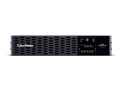 CyberPower 2000VA 2000W SINE WAVE UPS 2U 8XNEMA 5-20R 10 CORD CLOUD, PR2000RT2UCN, 41739483, Battery Backup/UPS